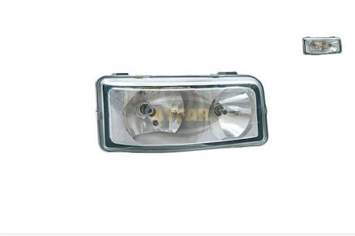 Far Motorlu Sağ Man Tga (2003-2009)  E-Belgeli