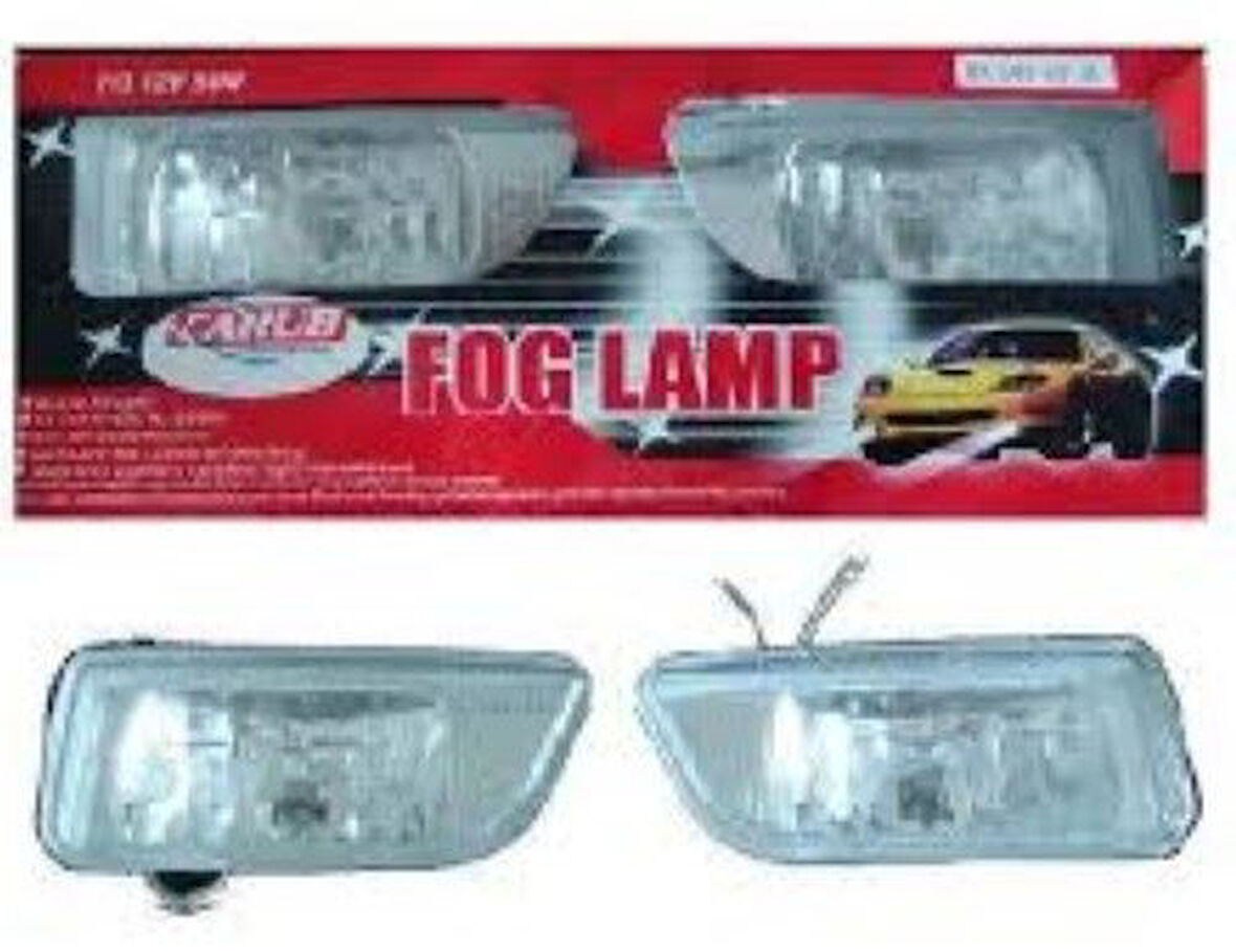 Sis Lamba 12V Toyota Tip Beyaz Emark Belgeli