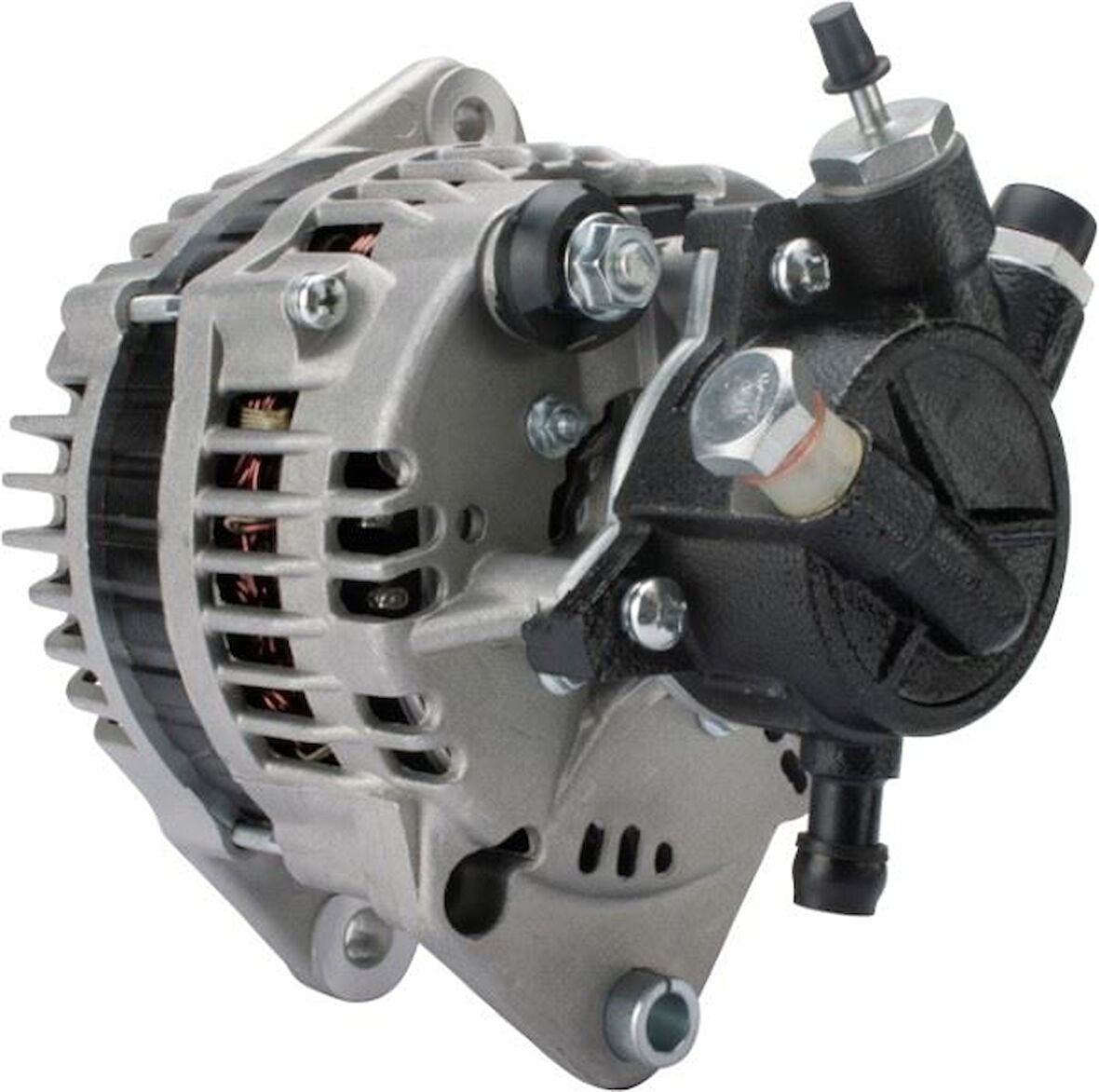 Alternator 12V 100A Opel Astra,Corsa,Combo 1.7D,1.7 Dtı Kasnaklı (1 Ad )