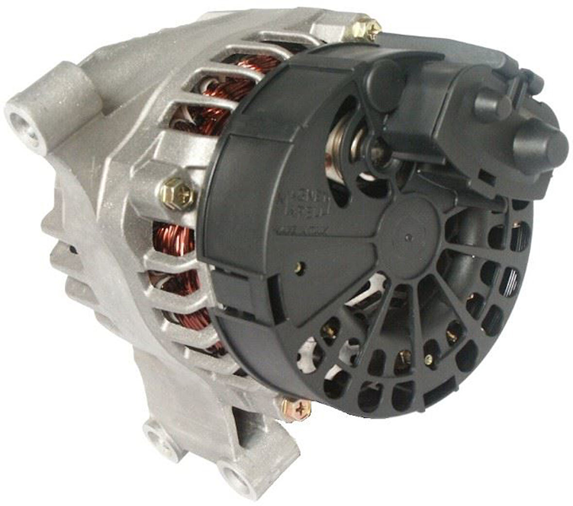 Alternator 12V 85A Fıat Lınea Albea Sıena Grande Punto 1.2,1.4 Kasnaklı (Denso Tıpı) (1 Ad )