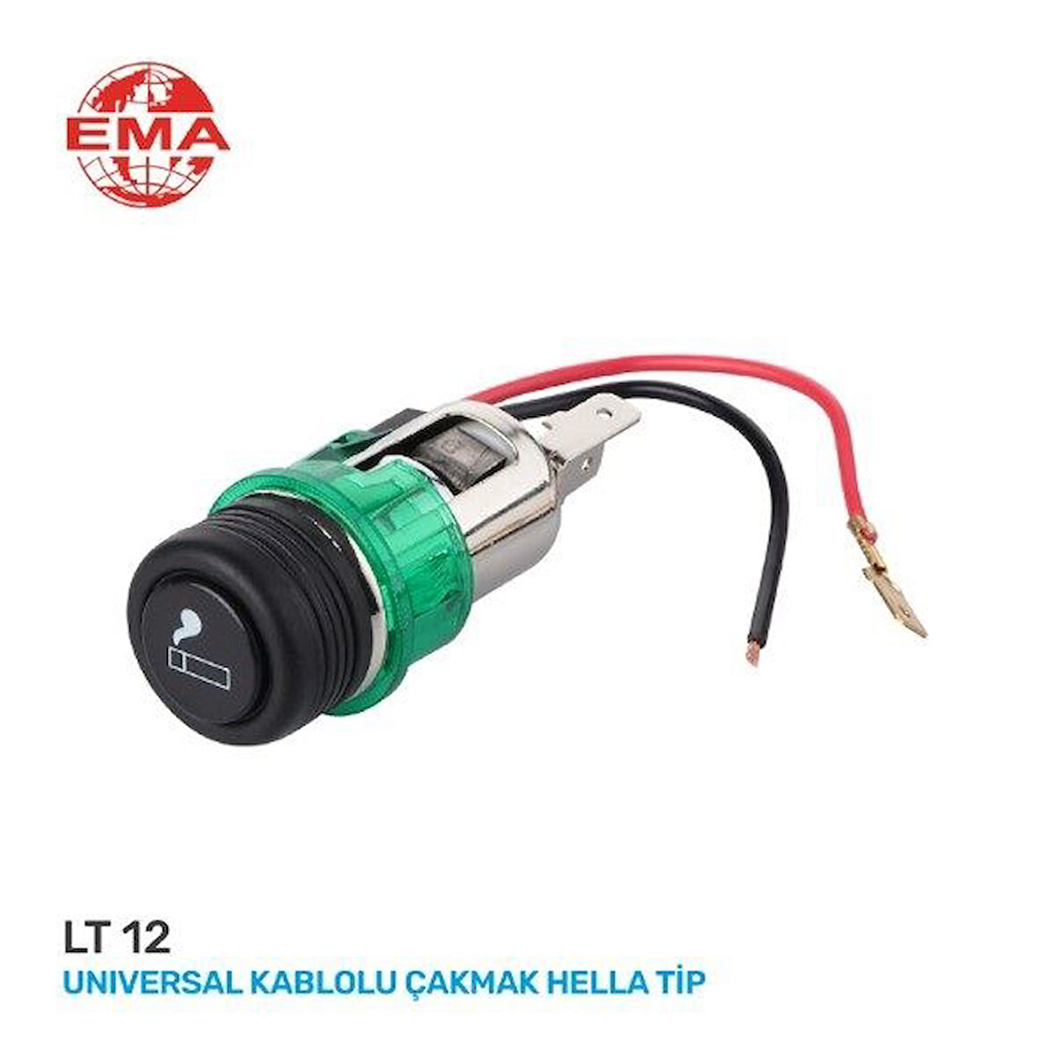 Unıversal Kablolu Çakmak Hella Tip (1 Ad )