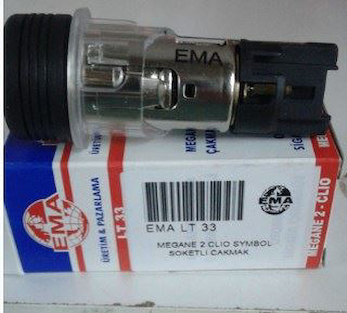 Çakmak Soketli Renault Megane Iı Clıo Symbol (1 Ad )