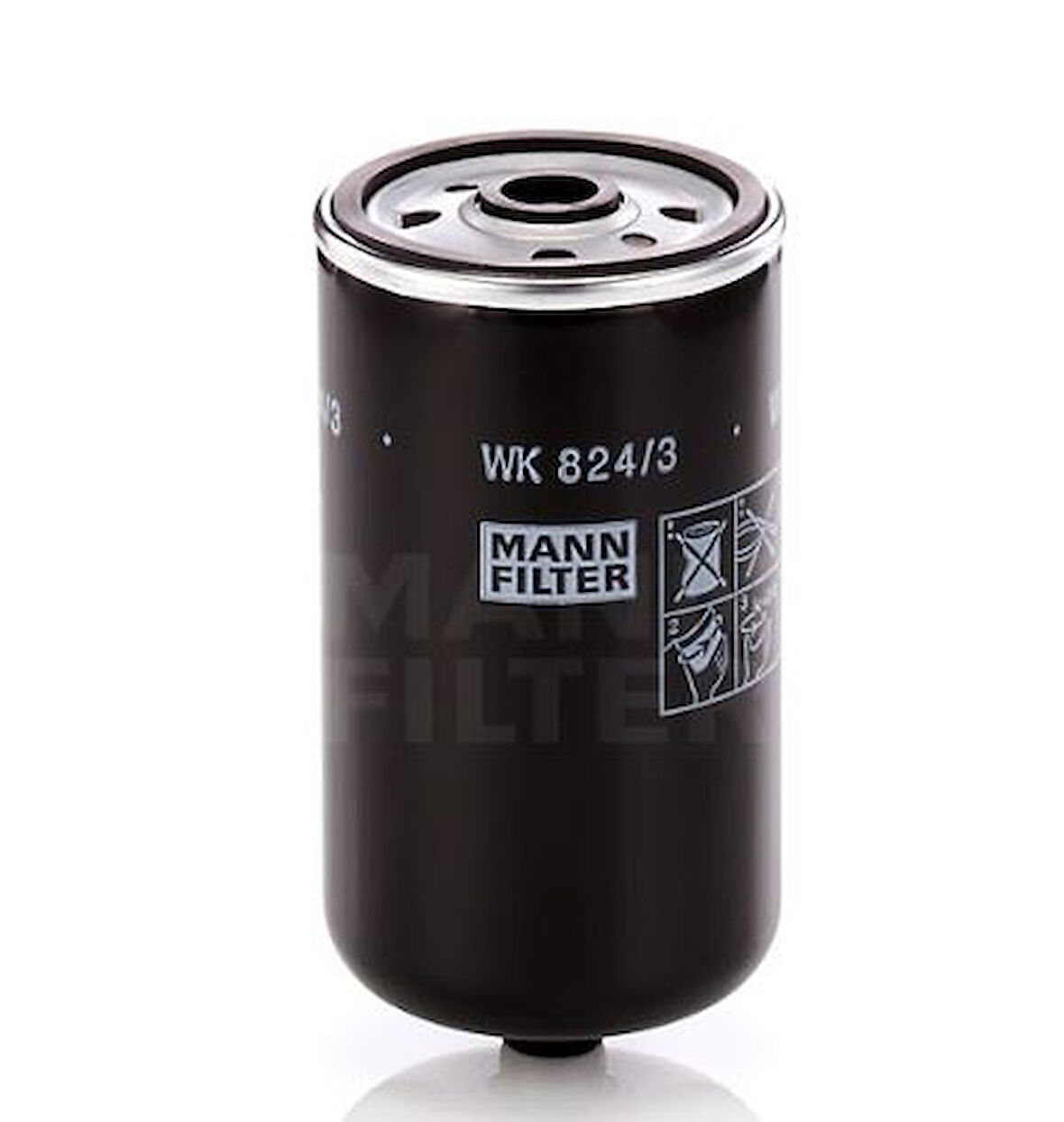 Mazot Fıltresı Kıa Rio Iı 1.5Crdi 05- Sorento I-Iı 2.0-2.2-2.5Crdi 02- Hyundaı Accent Iıı-Getz 1.5Cr