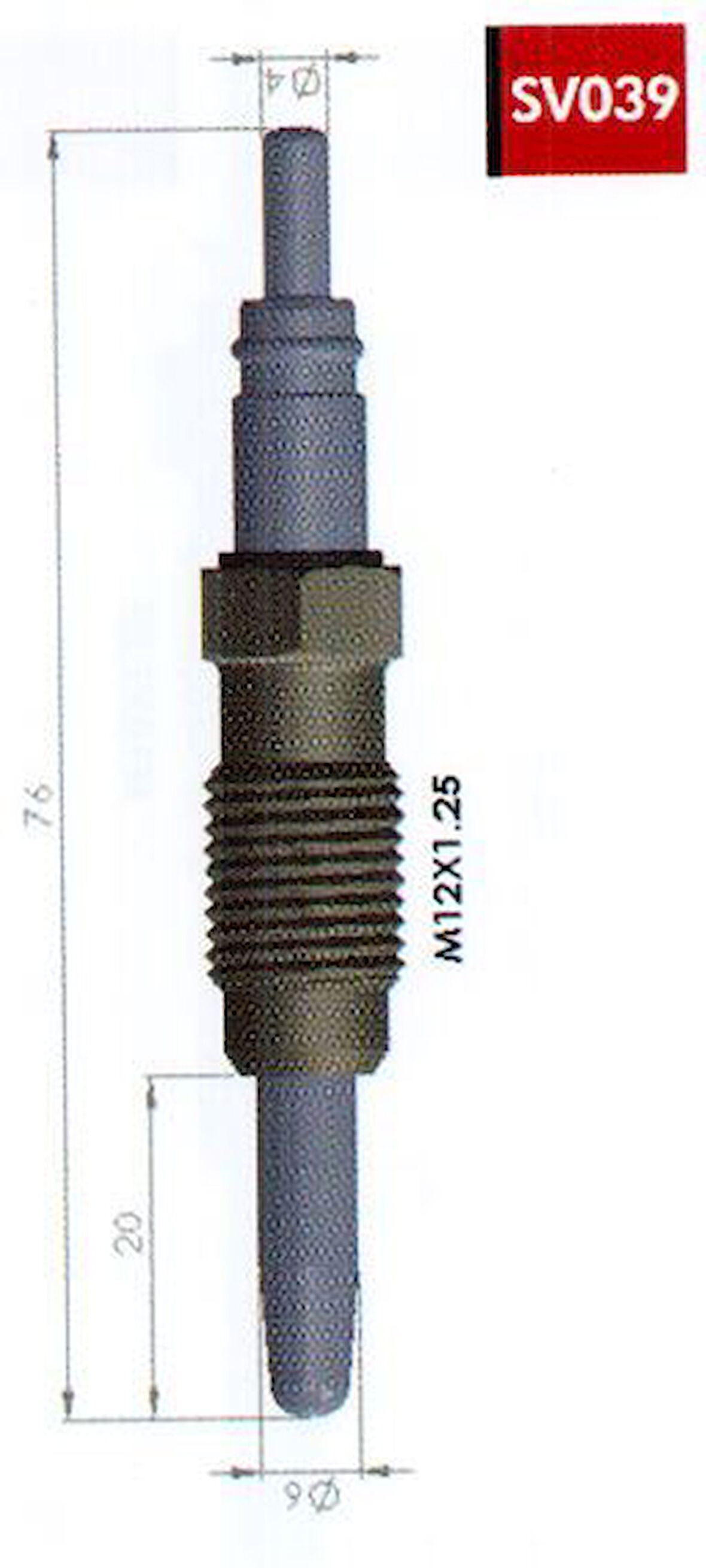 Kızdırma Bujisi 11V Fıat Doblo-Palıo-Punto-Strada 1.9 D