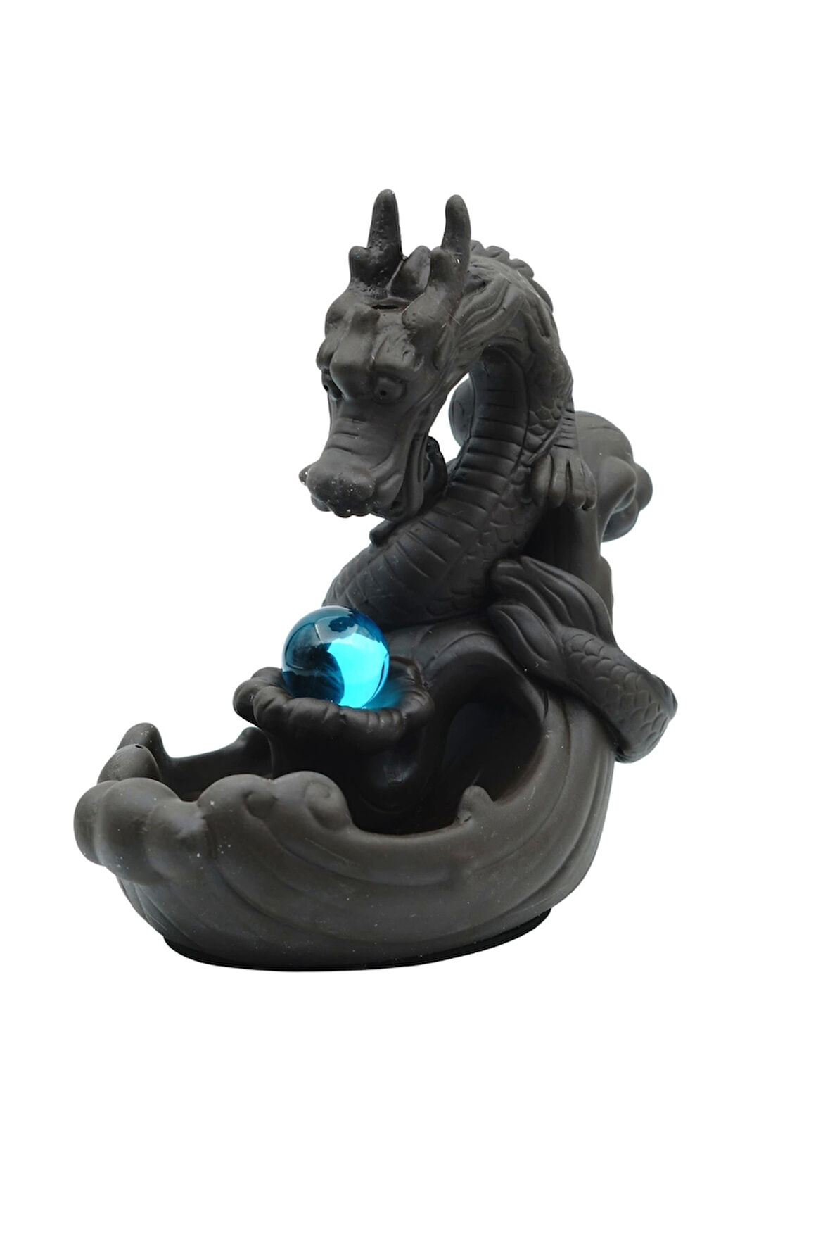 Seramik Geri Akış Ejderha Tütsülük