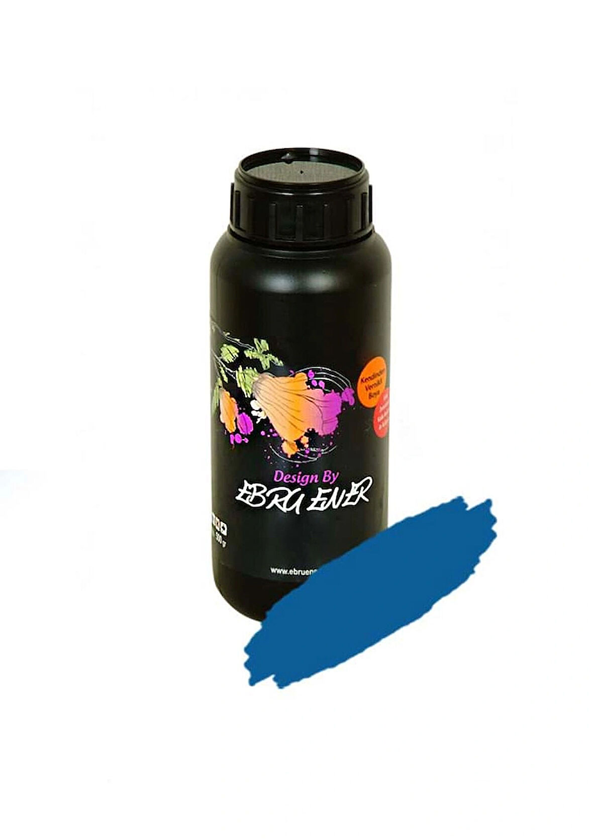 Ebru Ener Anka Vernikli Genel Yüzey Boyası Ebru Mavi 500 gr.