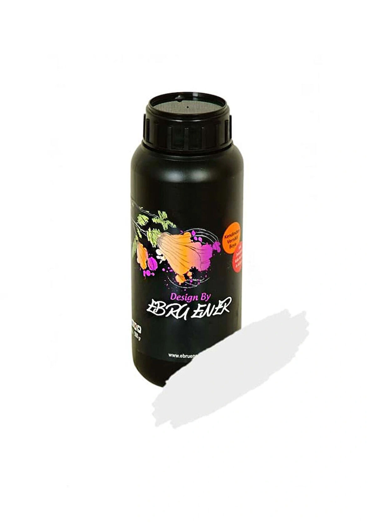 Ebru Ener Anka Vernikli Genel Yüzey Boyası Tatlı Gri 250 gr.
