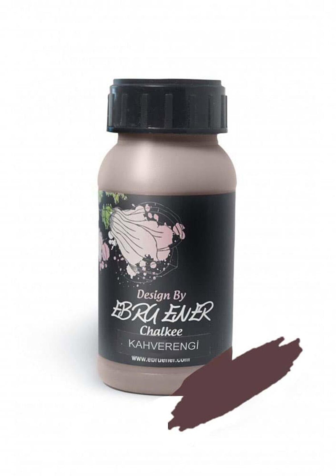 Ebru Ener Chalkee Boya Acı Kahve 250 ml.