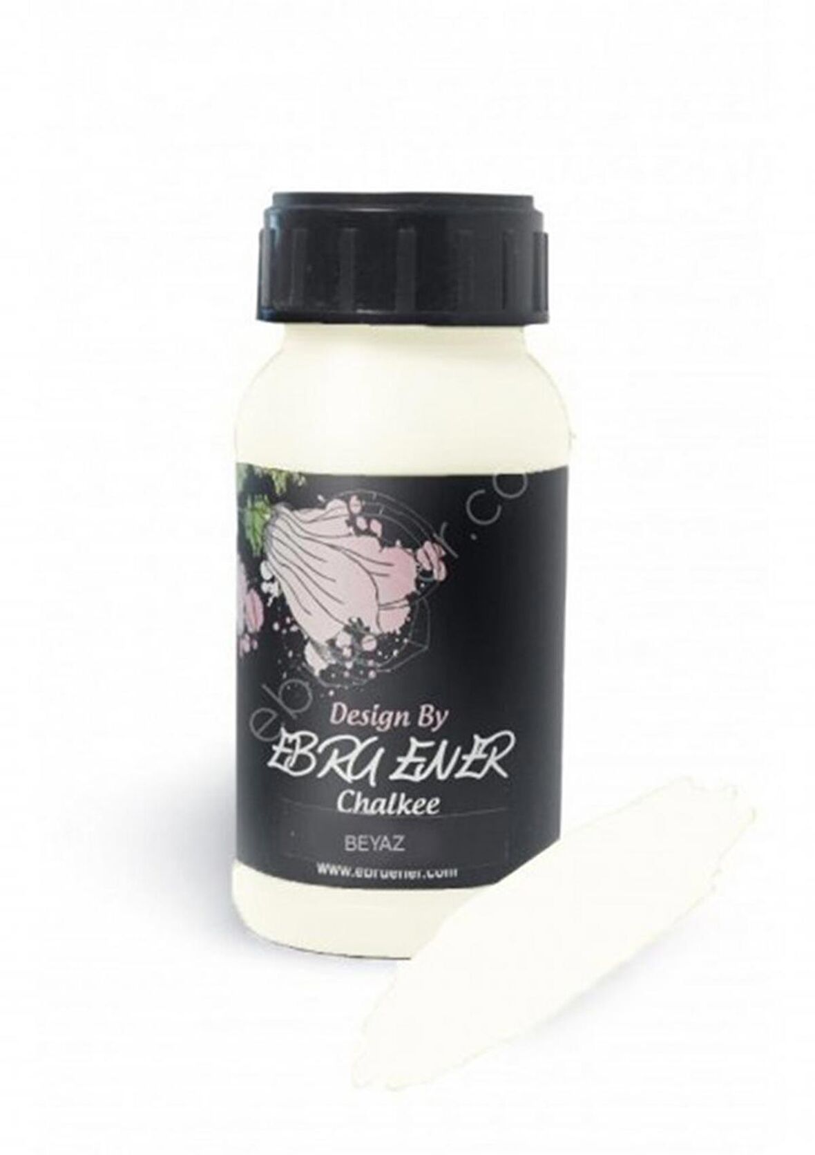 Ebru Ener Chalkee Boya 250 ml. Beyaz