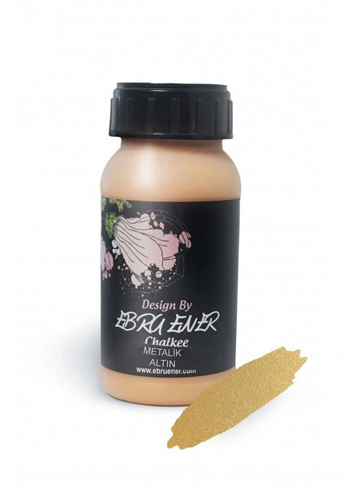 Ebru Ener Metalik Boya Altın Rengi 250 ml.