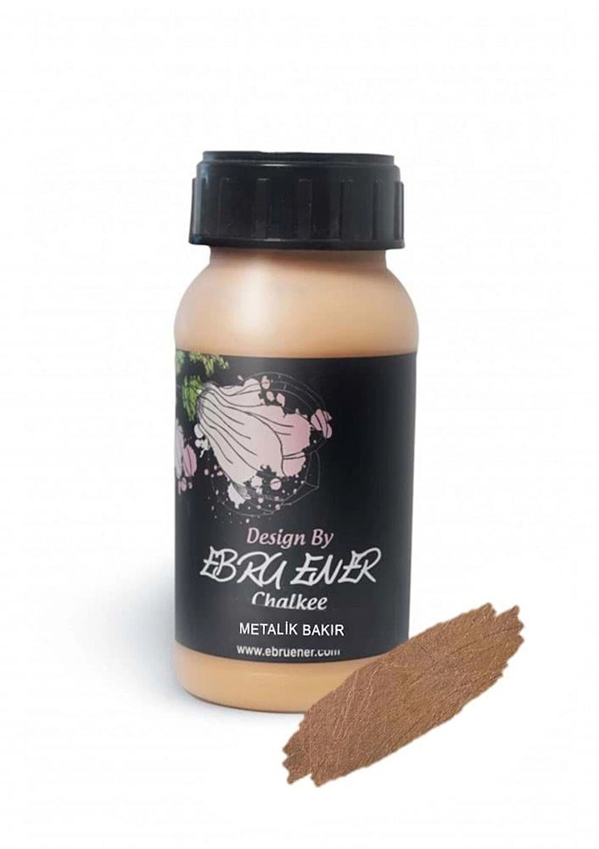 Ebru Ener Metalik Boya Bakır 250 ml.