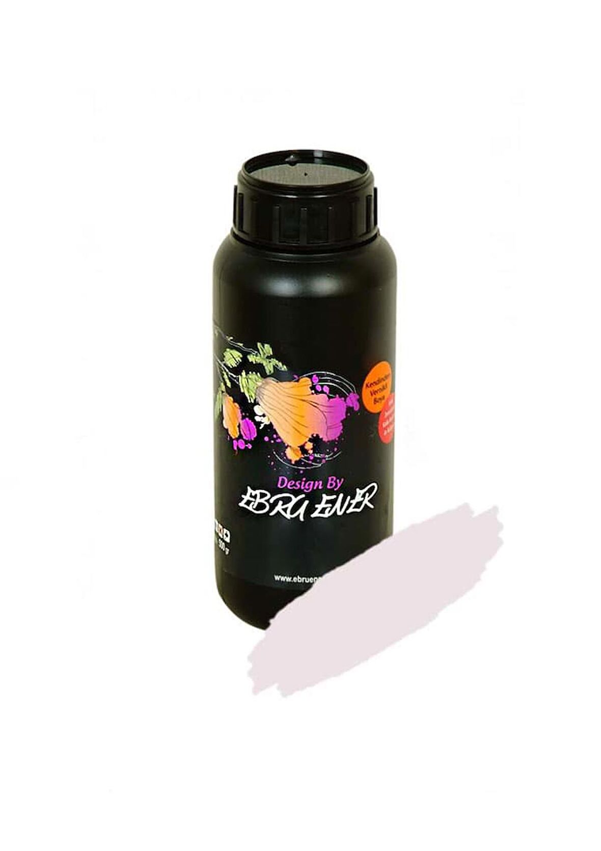 Ebru Ener Yeni Nesil Vernikli Genel Yüzey Boyası (Anka) Pudra Pembe 250 gr.