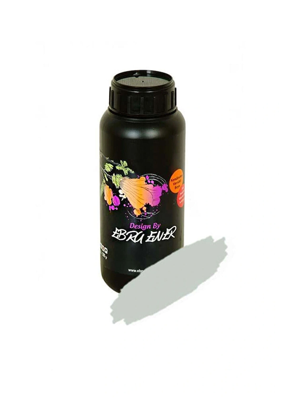 Ebru Ener Anka Vernikli Genel Yüzey Boyası Gri Yeşil 500 gr.