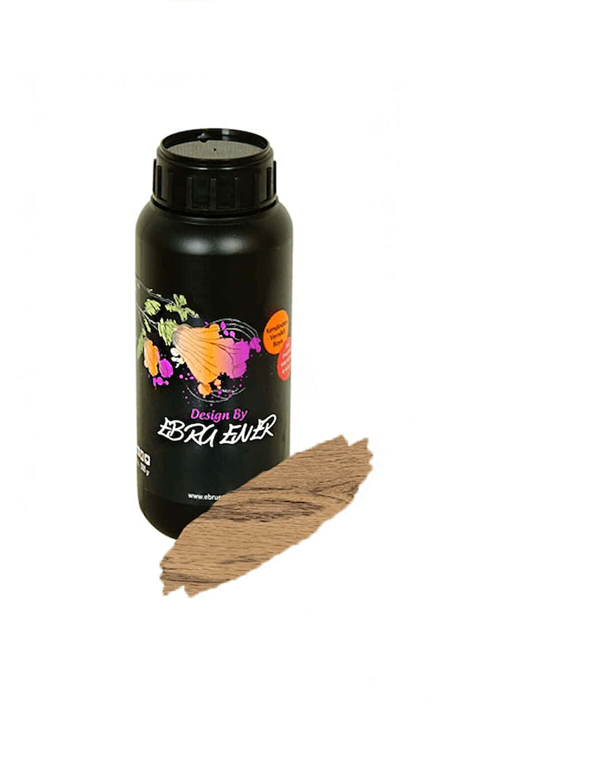 Ebru Ener Renkli Vernik Karamel 500 gr.