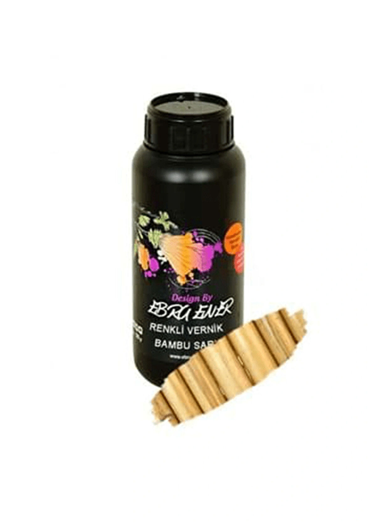 Ebru Ener Anka Renkli Vernik Bambu Sarı 500 gr.