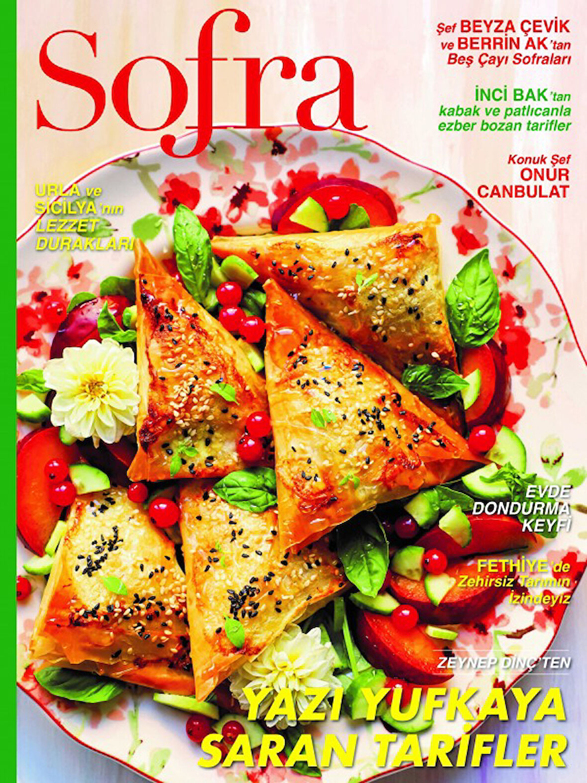 Sofra Dergi Temmuz 2025