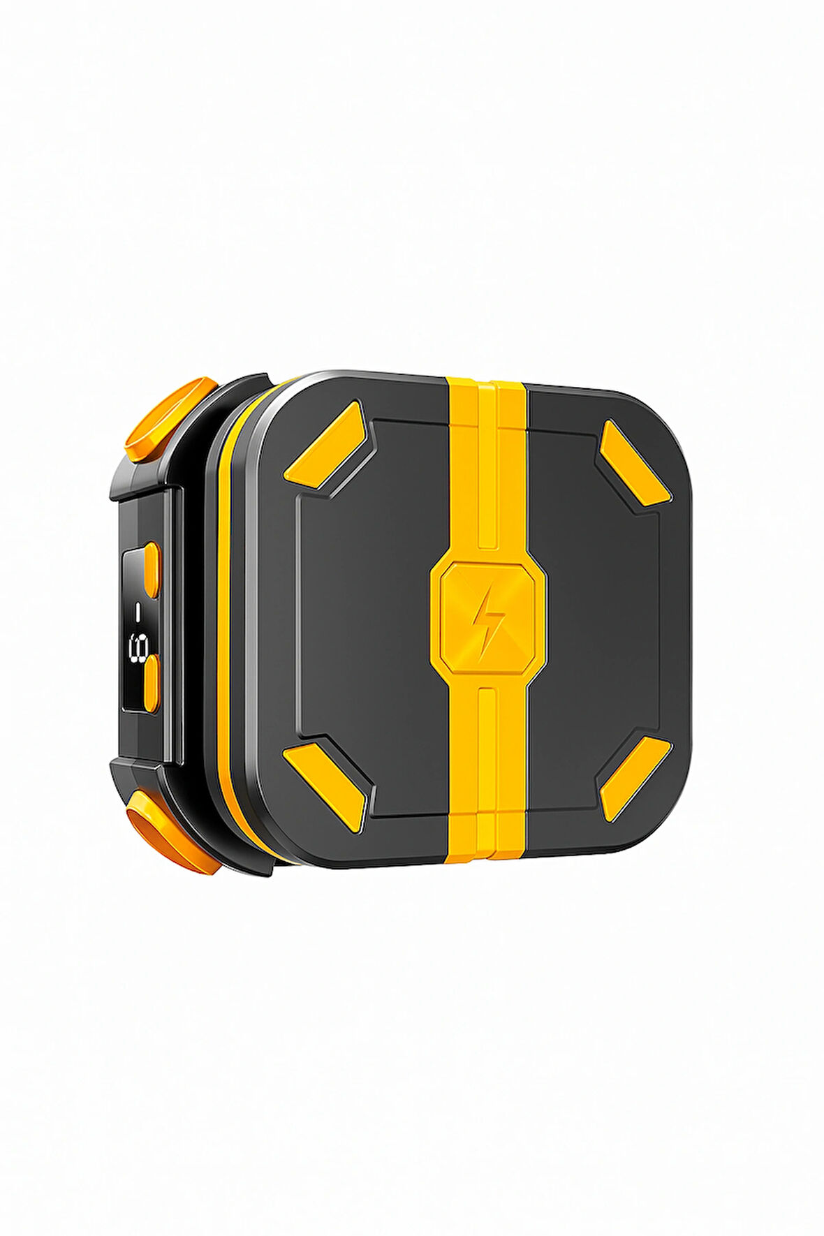 QASUL Mobil Soğutma Fanı Soğutucu Radyatör Yarı İletken 2000 MAH Kablosuz Pil Manyetik