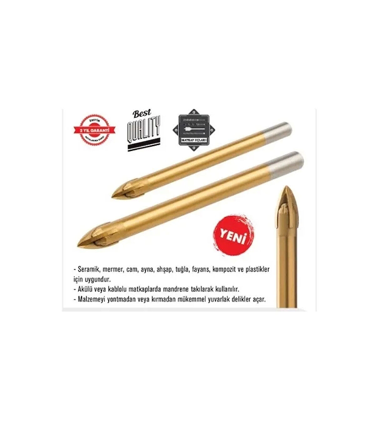 Universal Matkap Ucu - 6,5 Mm