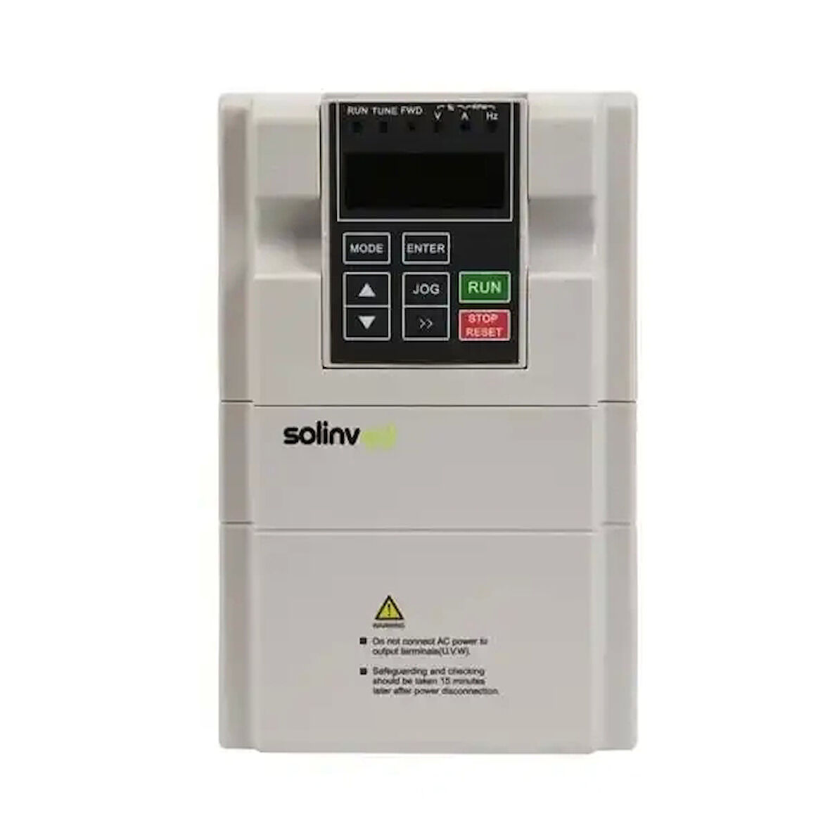 Solinved 15 kW 20 HP Trifaze Solar Pompa Sürücü