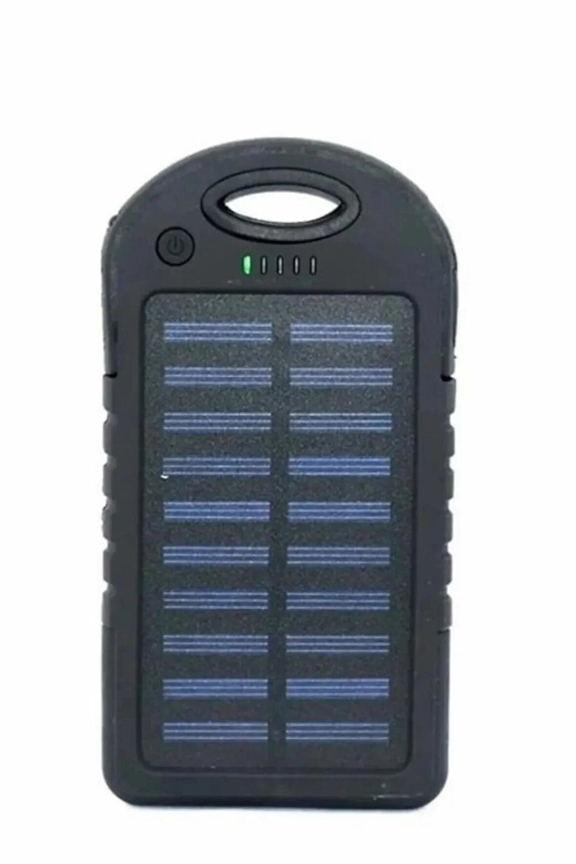 Solar 10.000 Mah Güneş Enerjili El Fenerli Powerbank