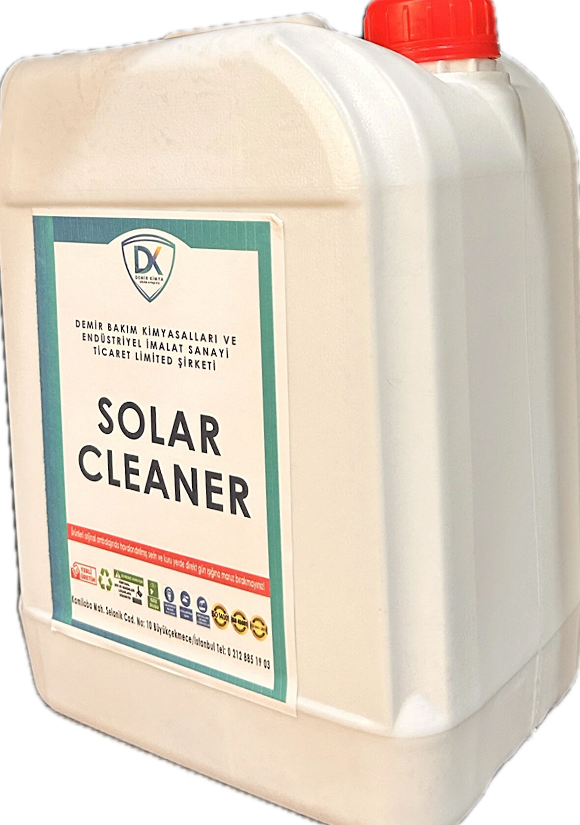 DEMİR KİMYA SOLAR CLEANER (GÜNEŞ PANEL TEMİZLEYİCİ) 5 LİTRE