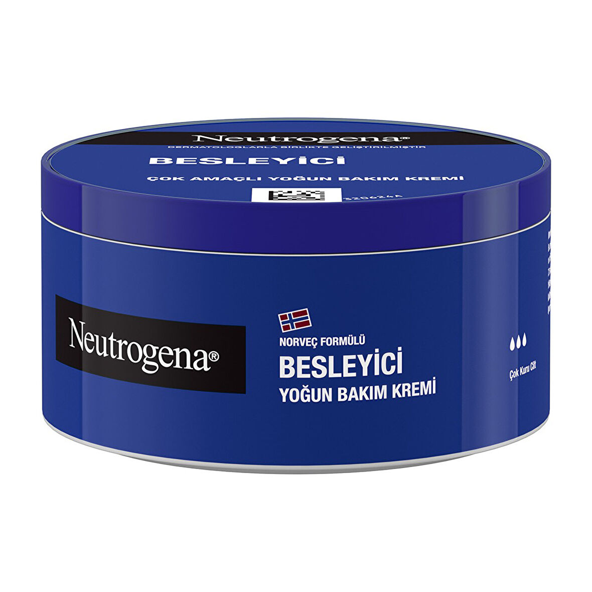 Norwegian Formula Besleyici Bakım Kremi 300ml - Dezenfektan Hediyeli - %72 Alkol