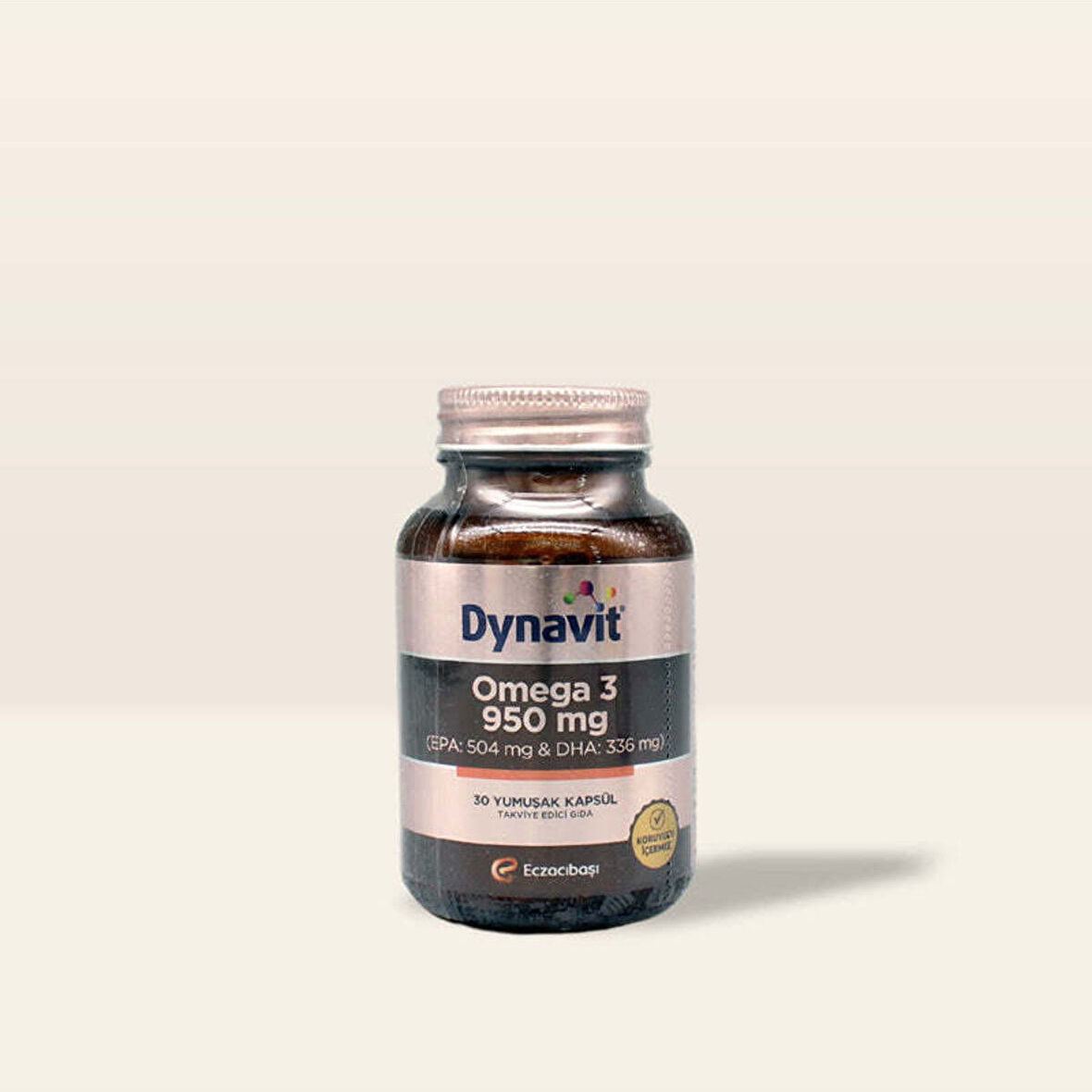 Eczacıbaşı Omega 3 950 mg Takviye Edici Gıda 30 Yumuşak Kapsül
