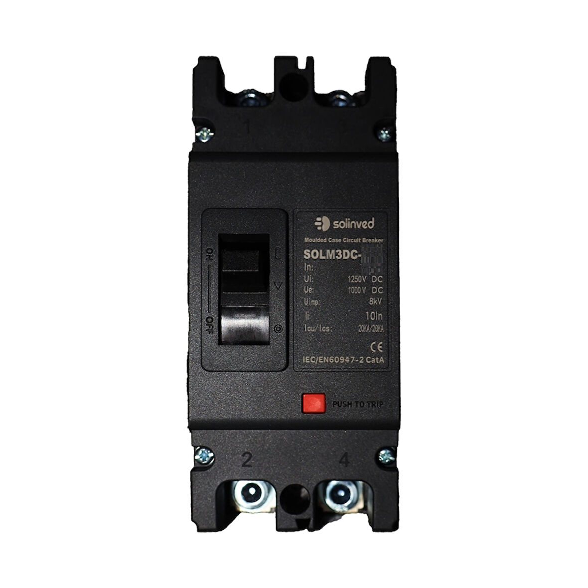 Solinved 125A DC Şalter