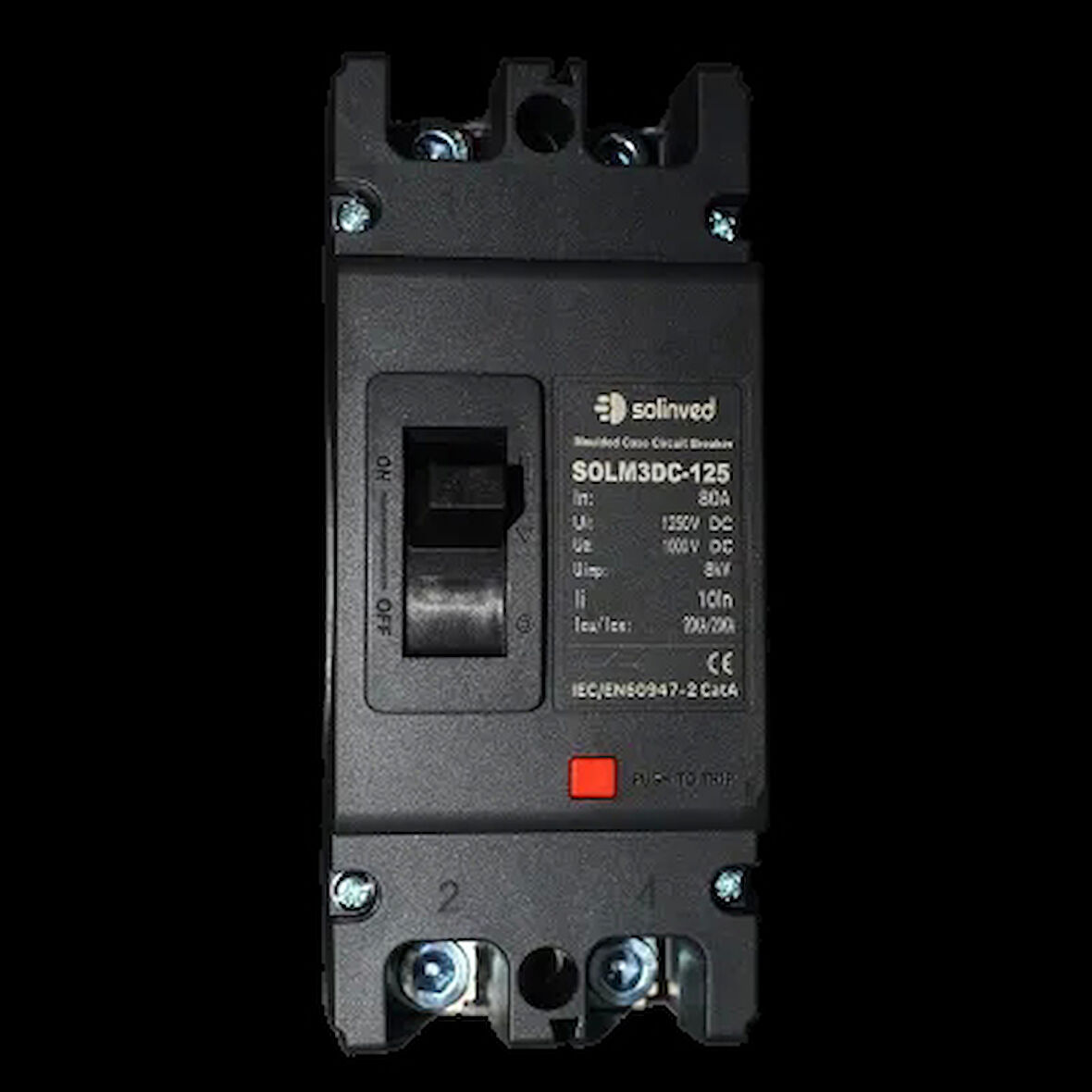 Solinved 80A DC Şalter