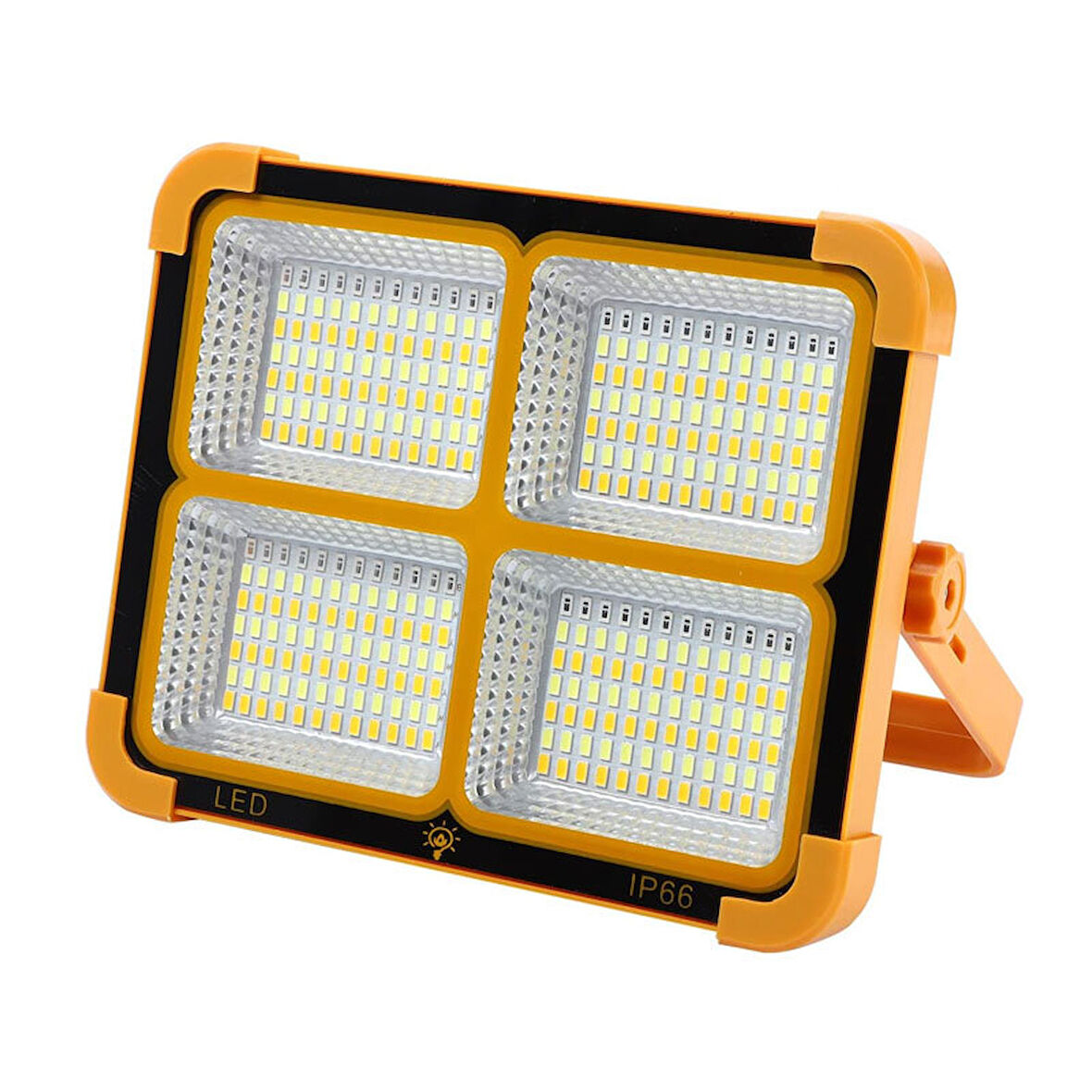 Solar Portatif Led Projektör 200W 6500K+4000K+3200K