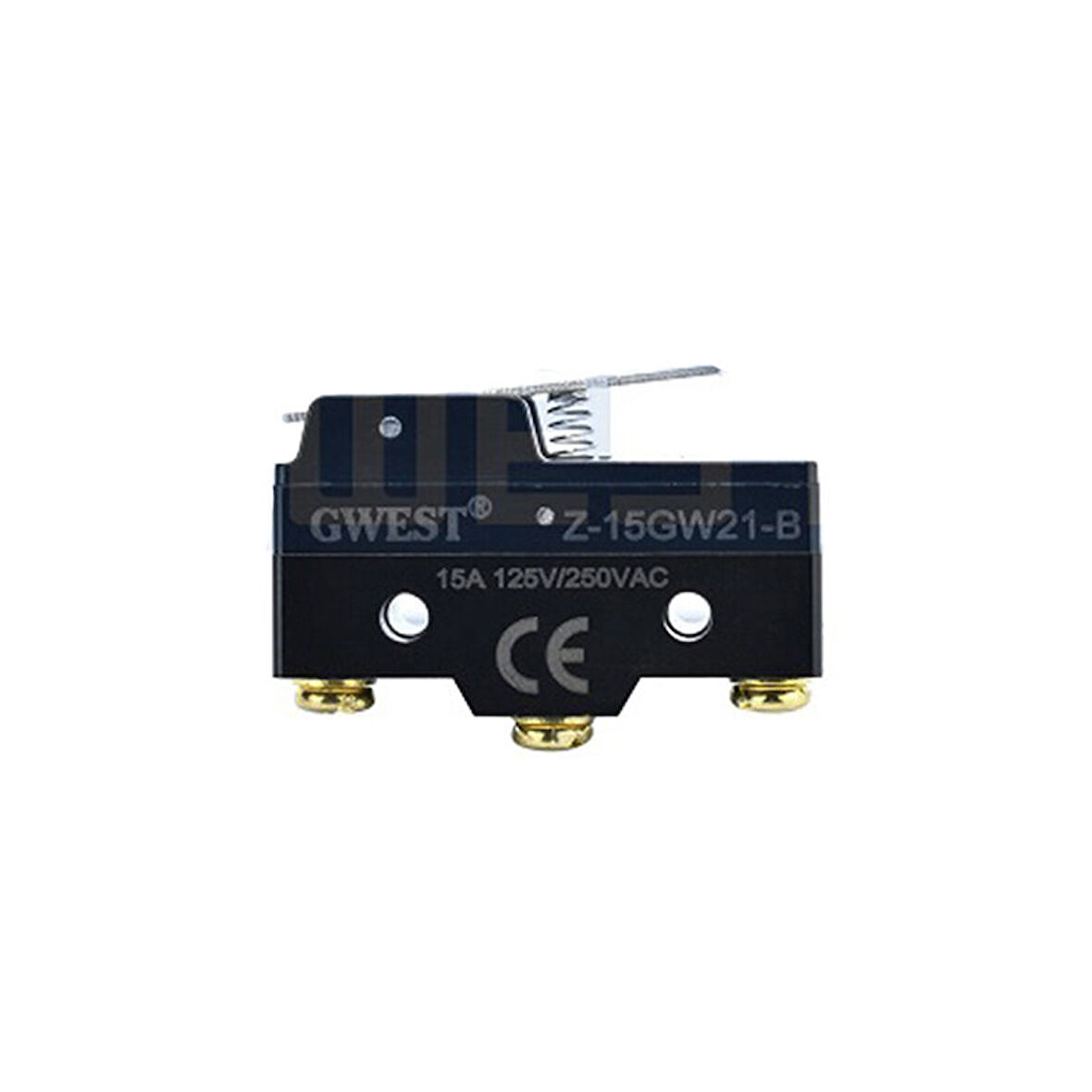 AZ-15GW21-B Mikro Swıtch Kısa Palet 15A 1NO+1NC