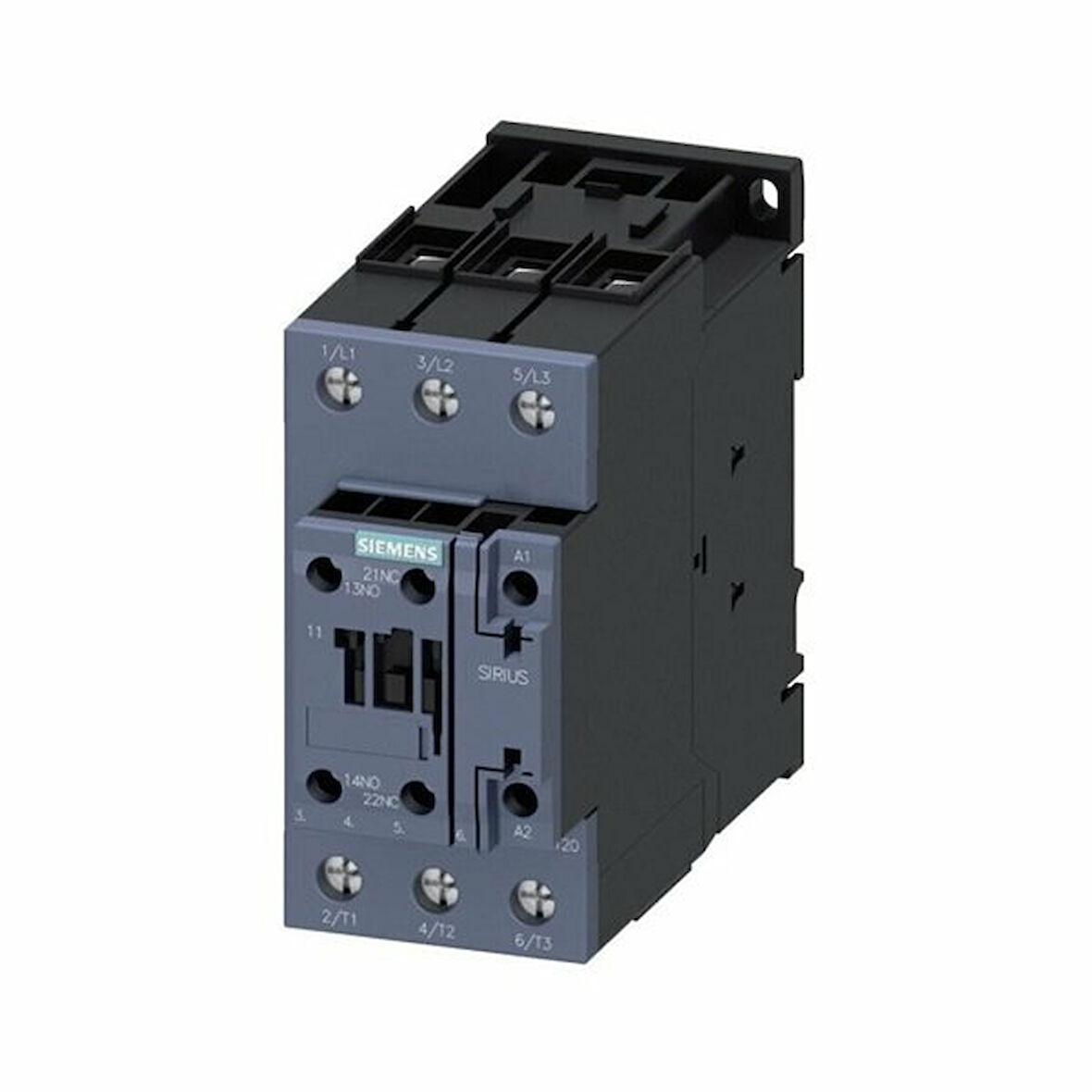 Sirius Kontaktör 30Kw 65A 1No+1Nc 230V