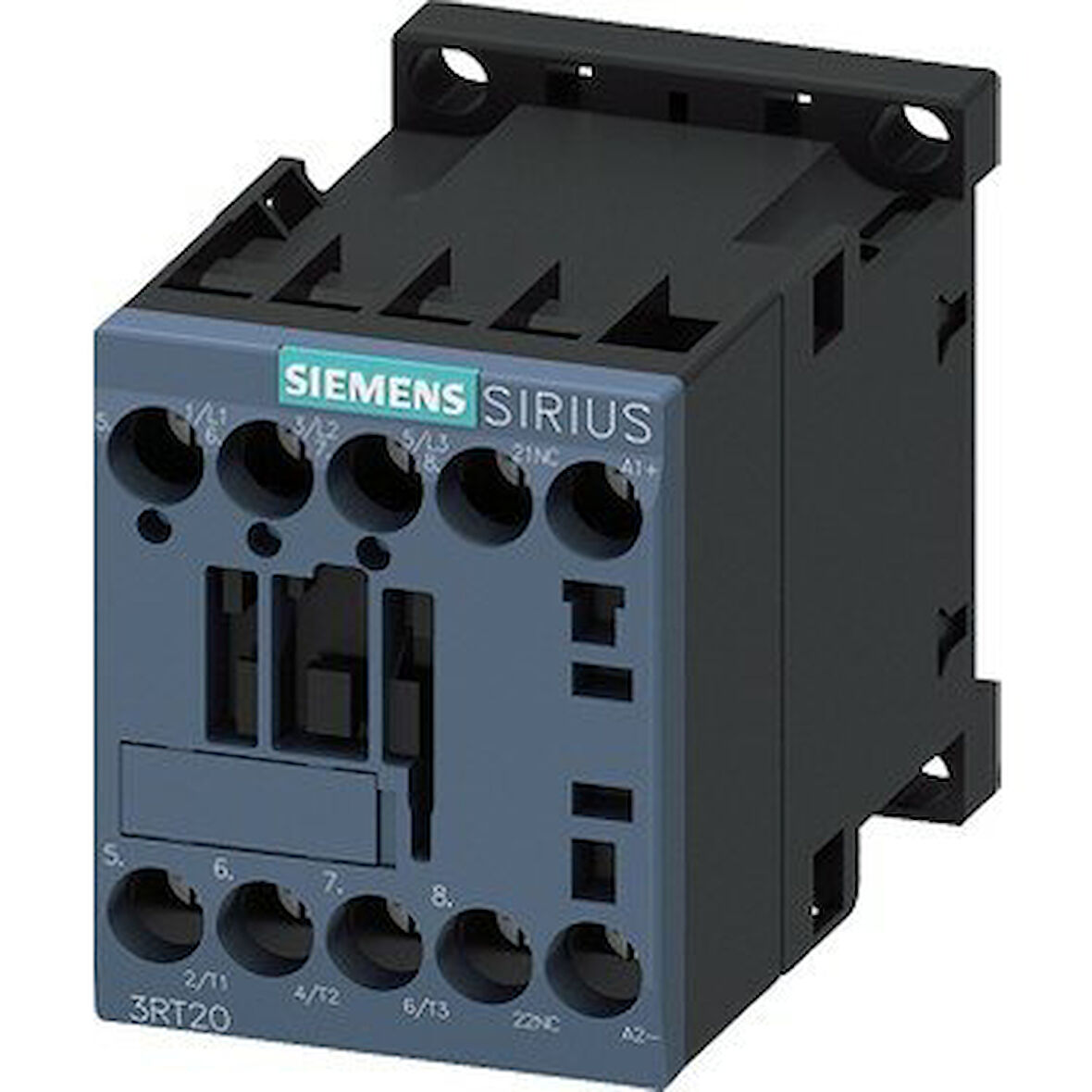 Sirius Kontaktör 5,5Kw 12A 1No 230V