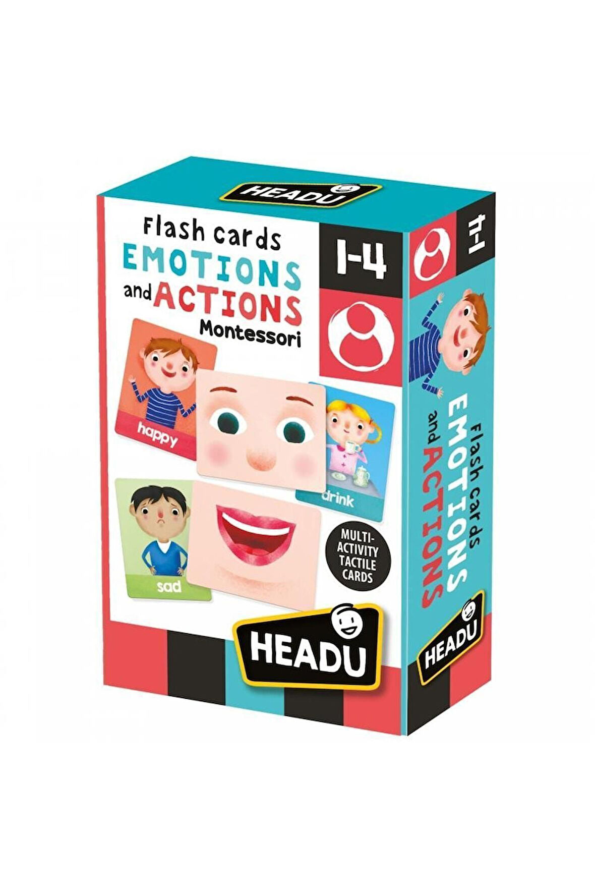 Carioca Flashcards Emotions And Actions Montessori En24650