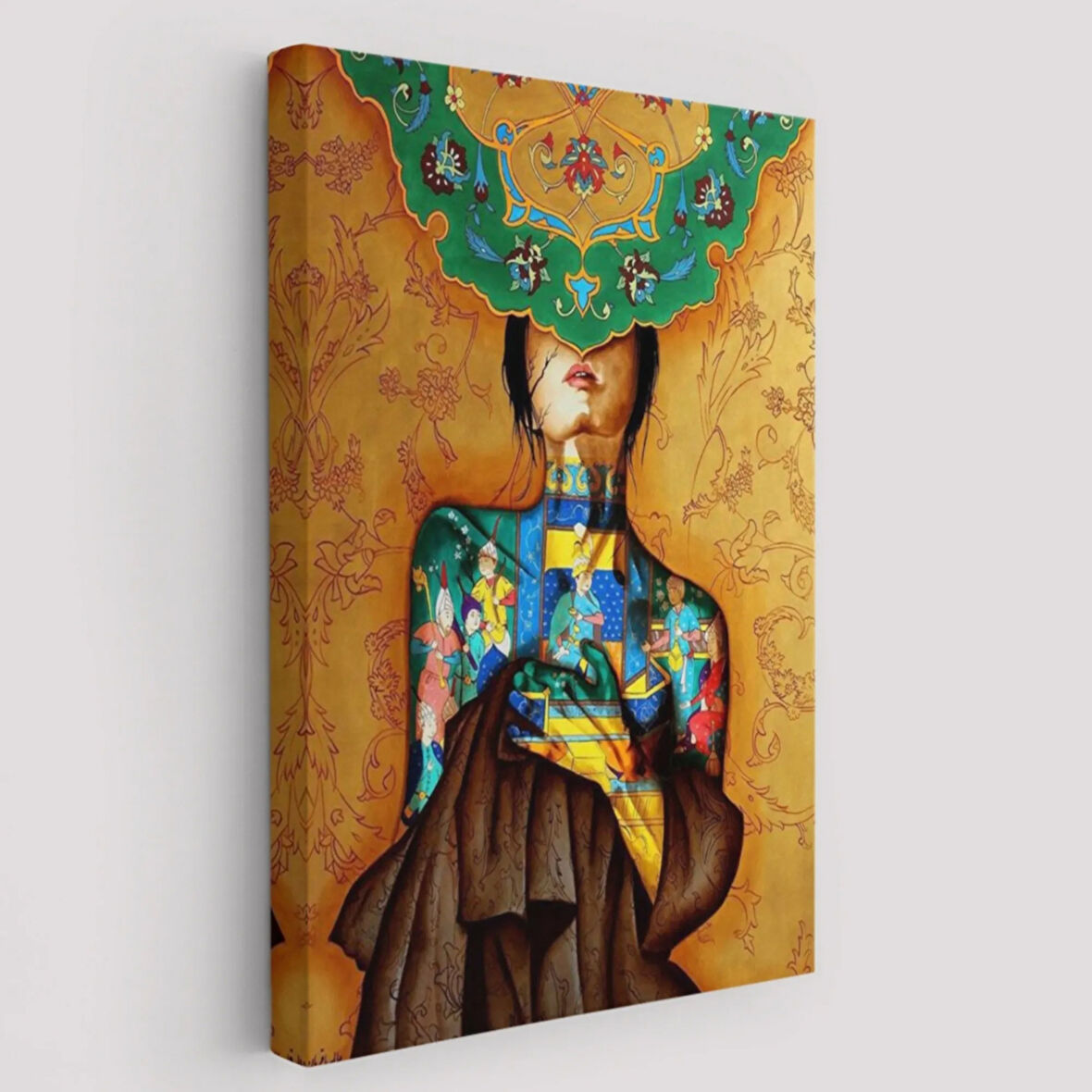 Ukrayna Dekoratif Kanvas Tablo, Duvar Dekoru 6134