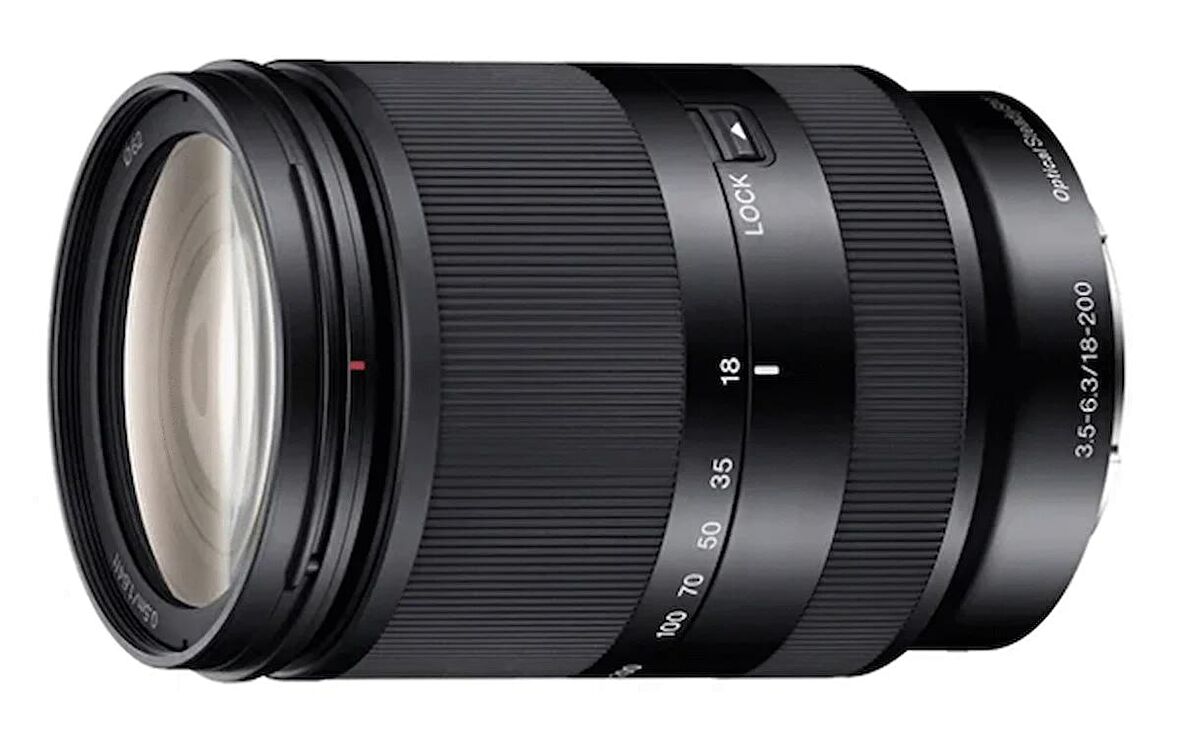 Sony Sel 18-200mm APS-C E Mount Lens