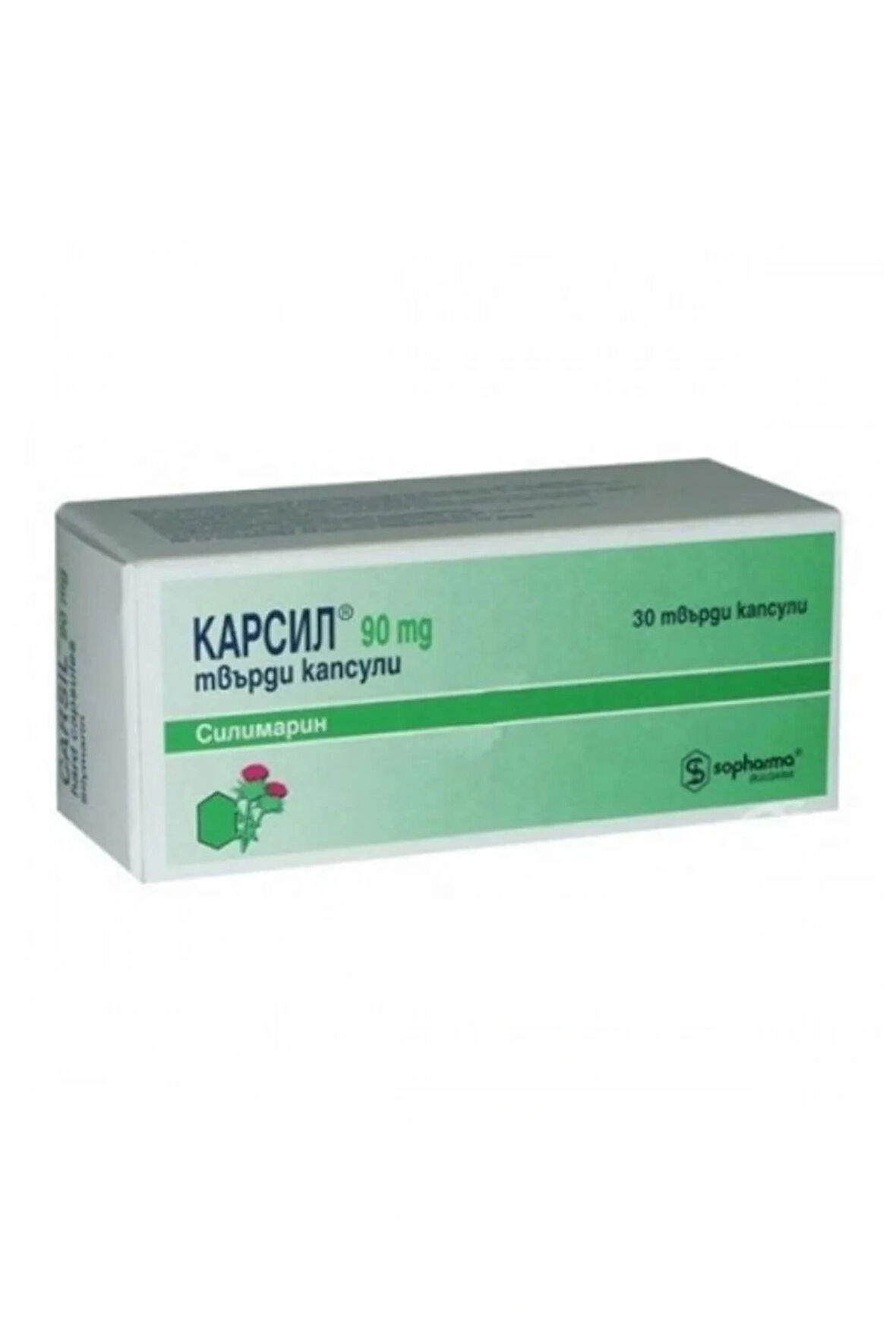 SOPHARMA CARSİL LİV52 90 MG 30 TABLET (Karaciğer desteği)