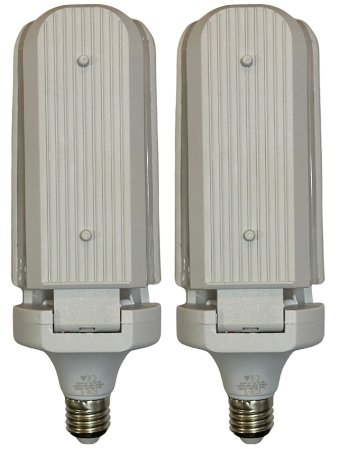 (2 Adet) Sorti 30W (270W) Beyaz Işık E27 Duylu (Kalın Duy) Led Pervane Ampul