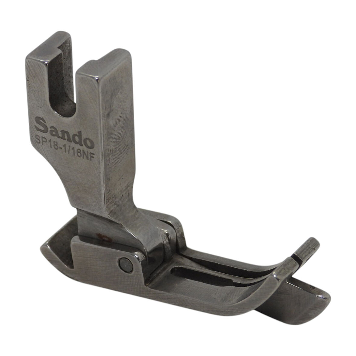 Sando SP-18 1/16NF Transportlu Düz Makine 1,6 mm Çimalı Sağ Çima Ayağı