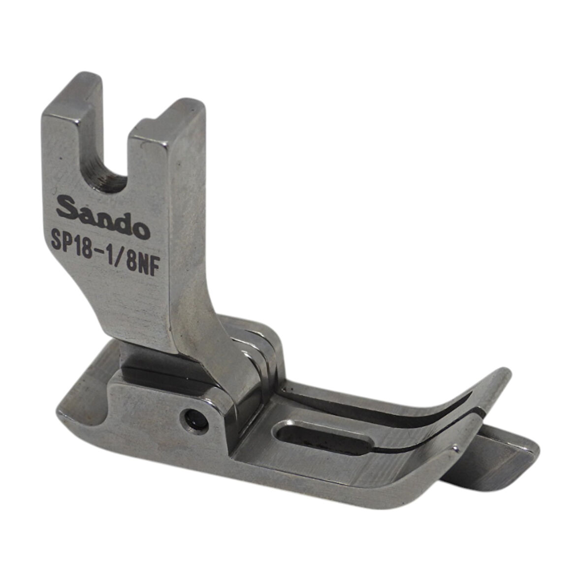 Sando SP-18 1/8NF Transportlu Düz Makine 3,2 mm Çimalı Sağ Çima Ayağı