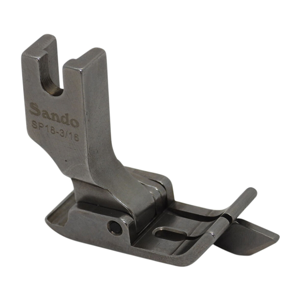 Sando SP-18 3/16 Düz Makine 4,8 mm Çimalı Sağ Gazi Ayağı