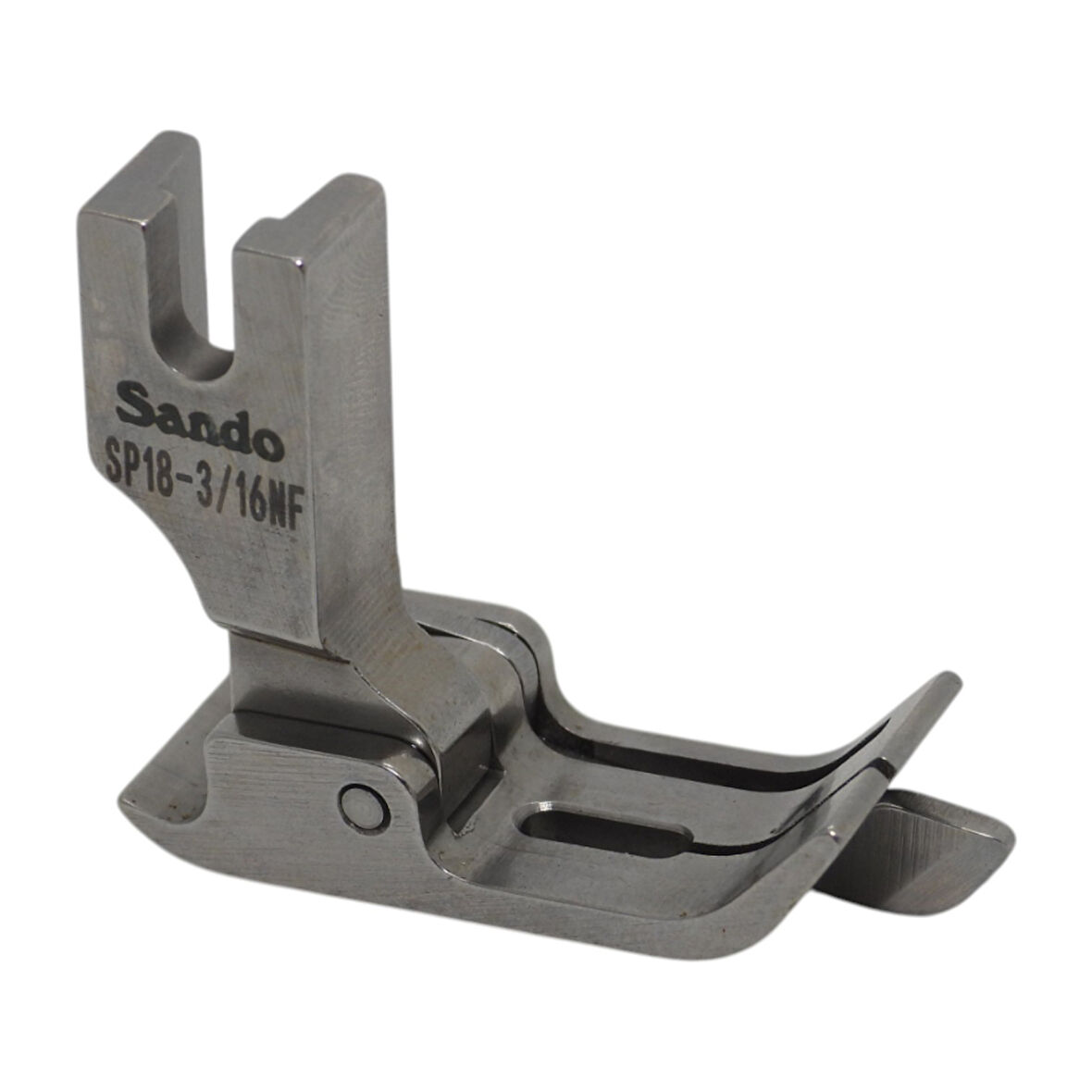 Sando SP-18 3/16NF Transportlu Düz Makine 4,8 mm Çimalı Sağ Gazi Ayağı