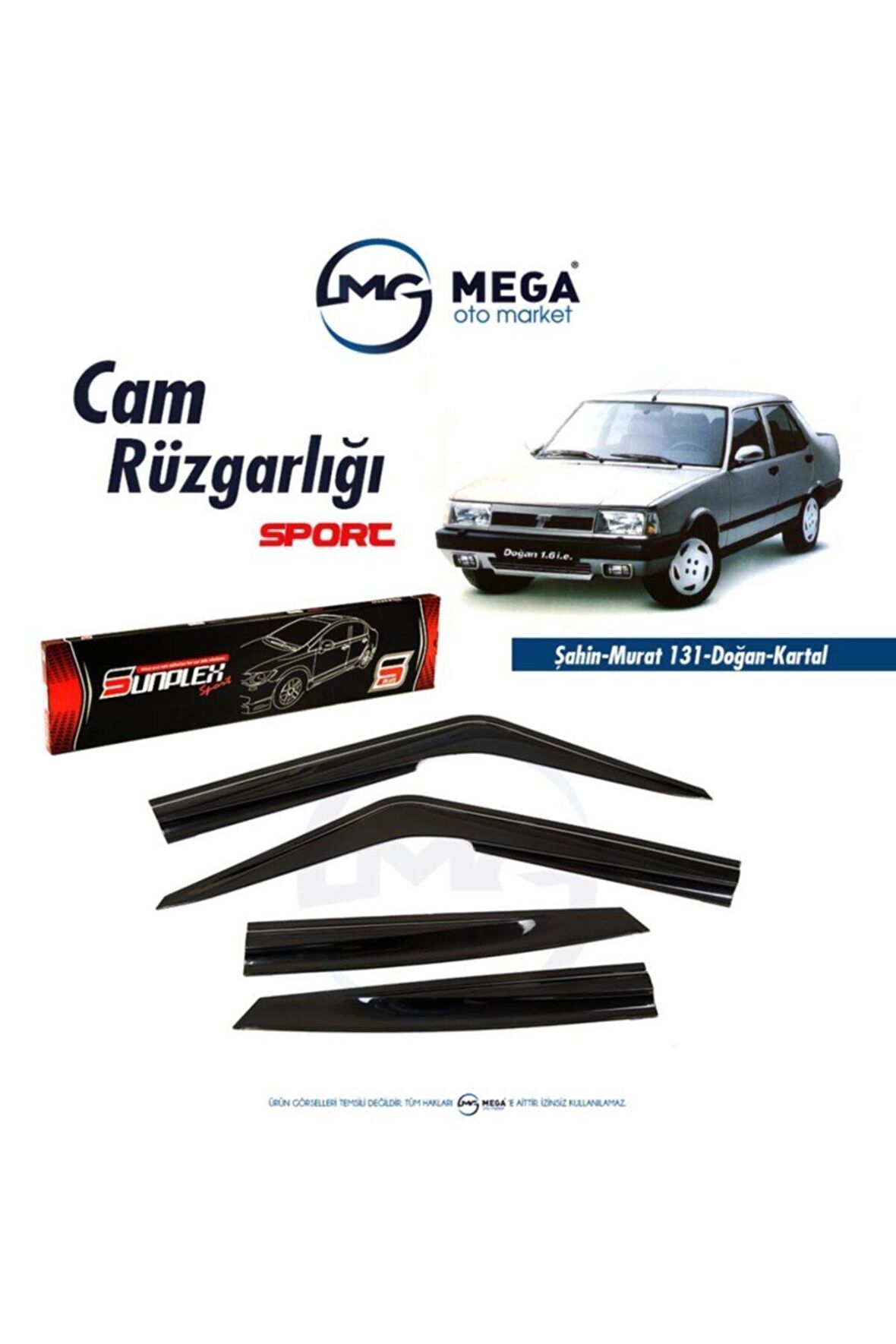 Tofaş Cam Rüzgarlık Mugen Ti?p