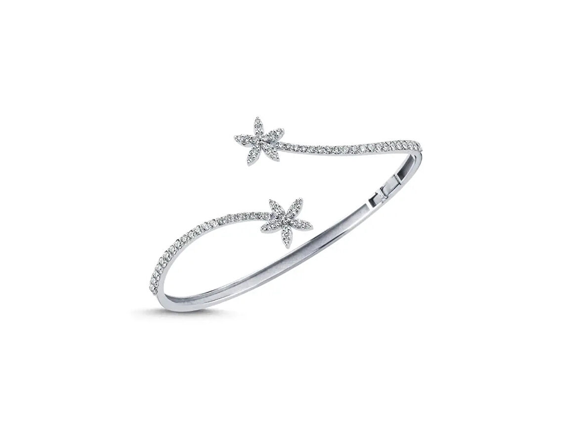 2,0ct Pırlanta Bileklik