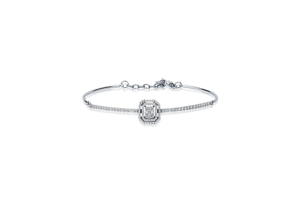 0,67ct Pırlanta Bileklik
