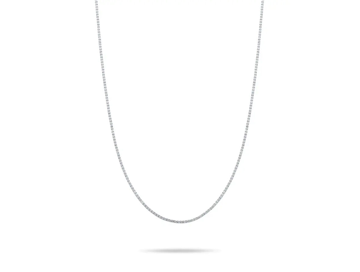 LUXURY COLLECTİON 5ct Pırlanta Su Yolu Kolye
