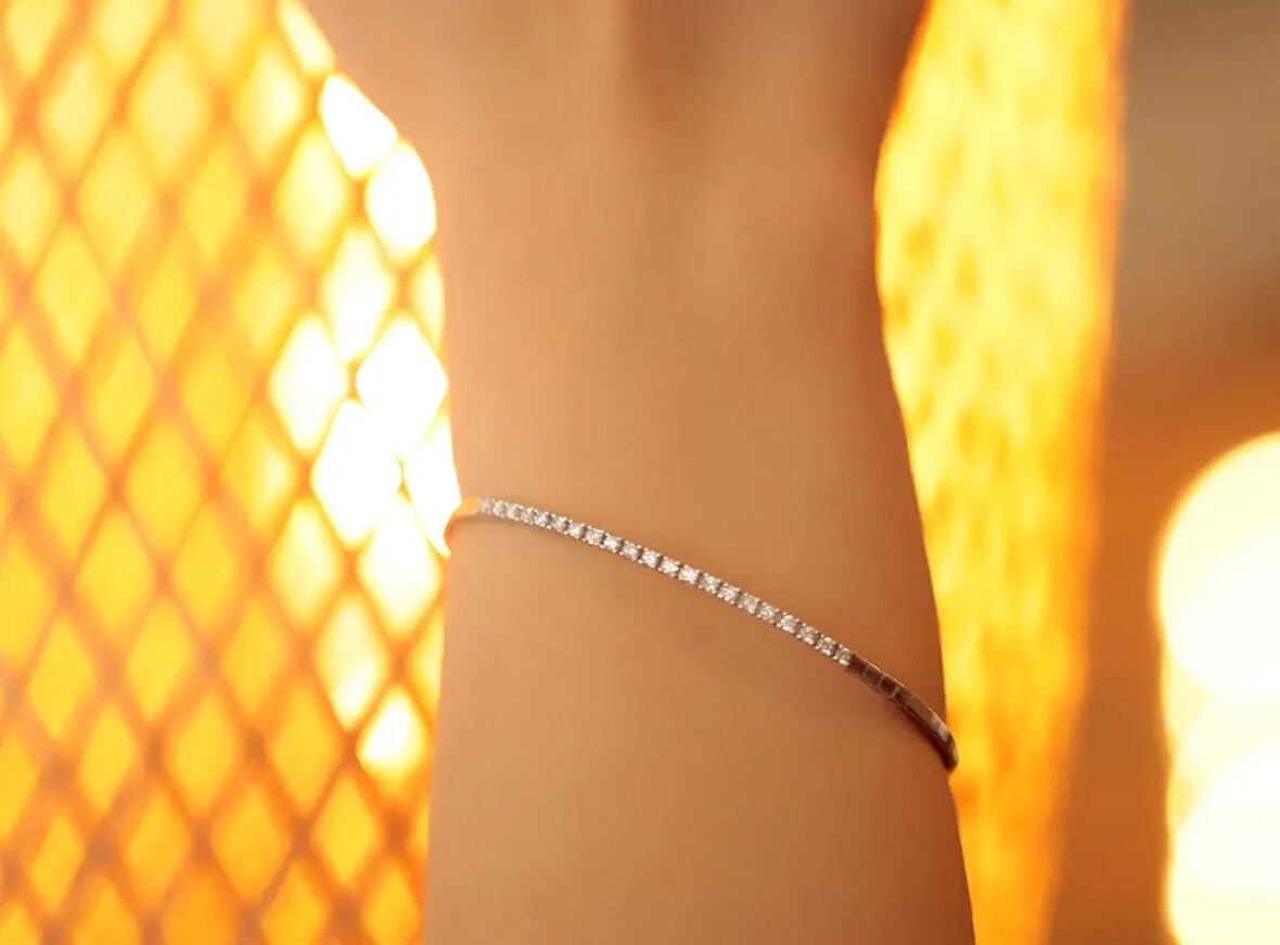 0.43 Ct Pırlanta Bilezik