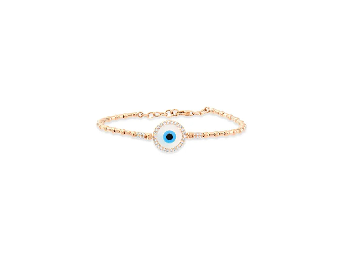 Anka Pırlanta Göz Bileklik