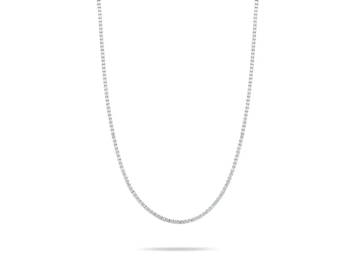 LUXURY COLLECTİON 10ct Pırlanta Su Yolu Kolye