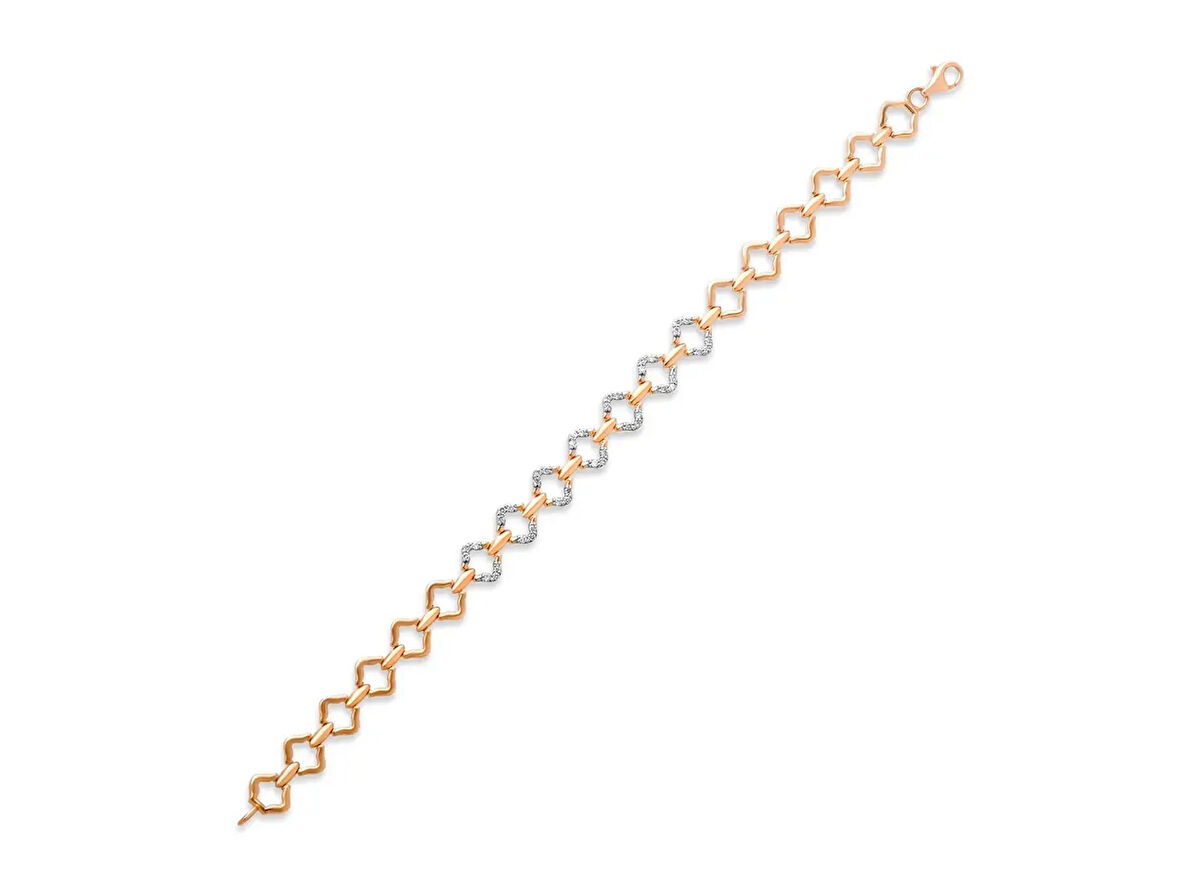 Anka 0,35 ct Pırlanta Bileklik